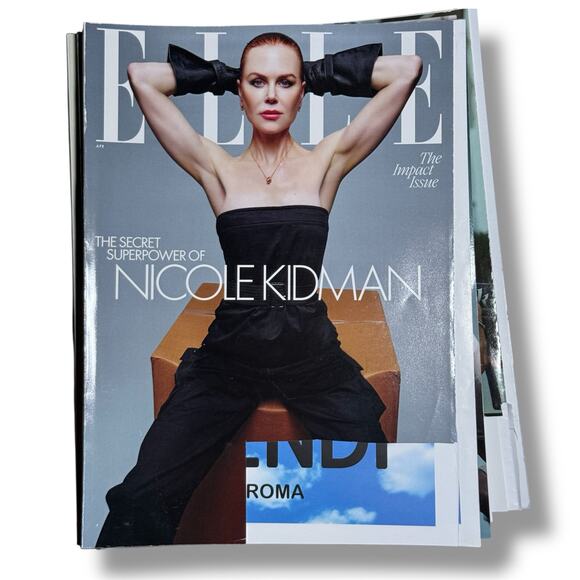 2023-2024 10 Issues of Elle - Picture 7 of 12